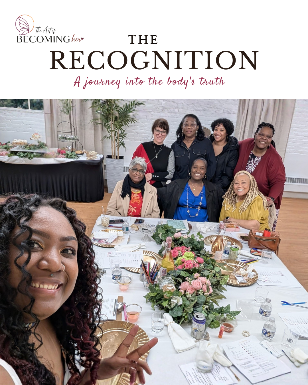 The Art of Becoming Her women's circle and nervous system workshop in Glastonbury CT